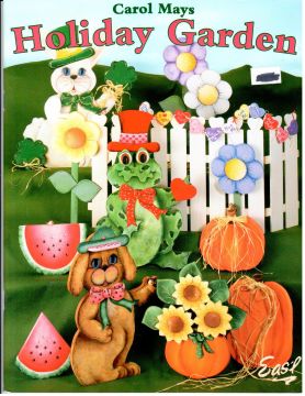 Holiday Garden - Carol Mays - OOP